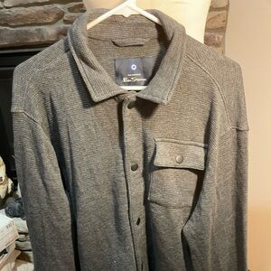 Ben Sherman Charcoal Men's Shirt Jacket